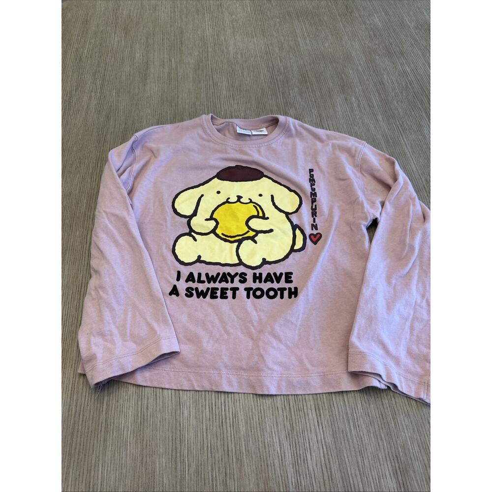 Zara Girls' POMPOMPURIN © SANRIO SHIRT 13-14